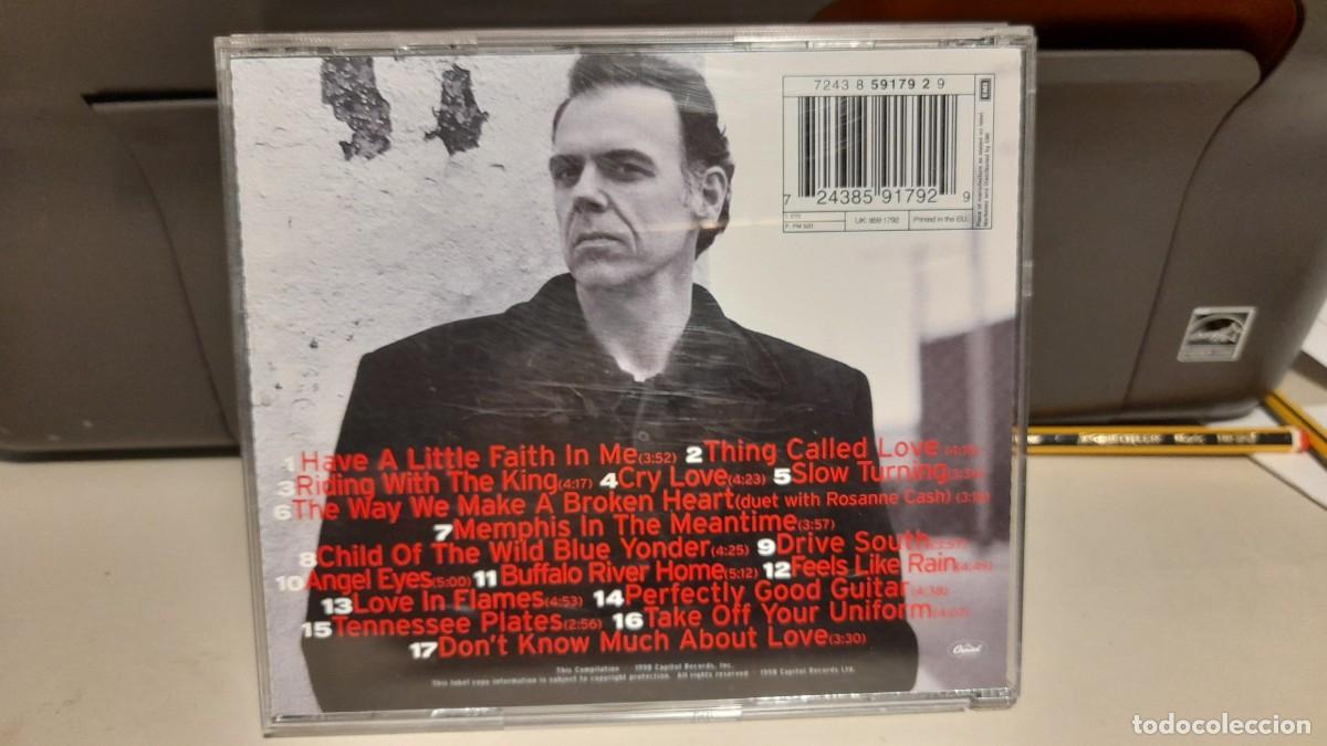 CDs de m&uacute;sica: CD THE BEST O JOHN HIATT - Foto 3