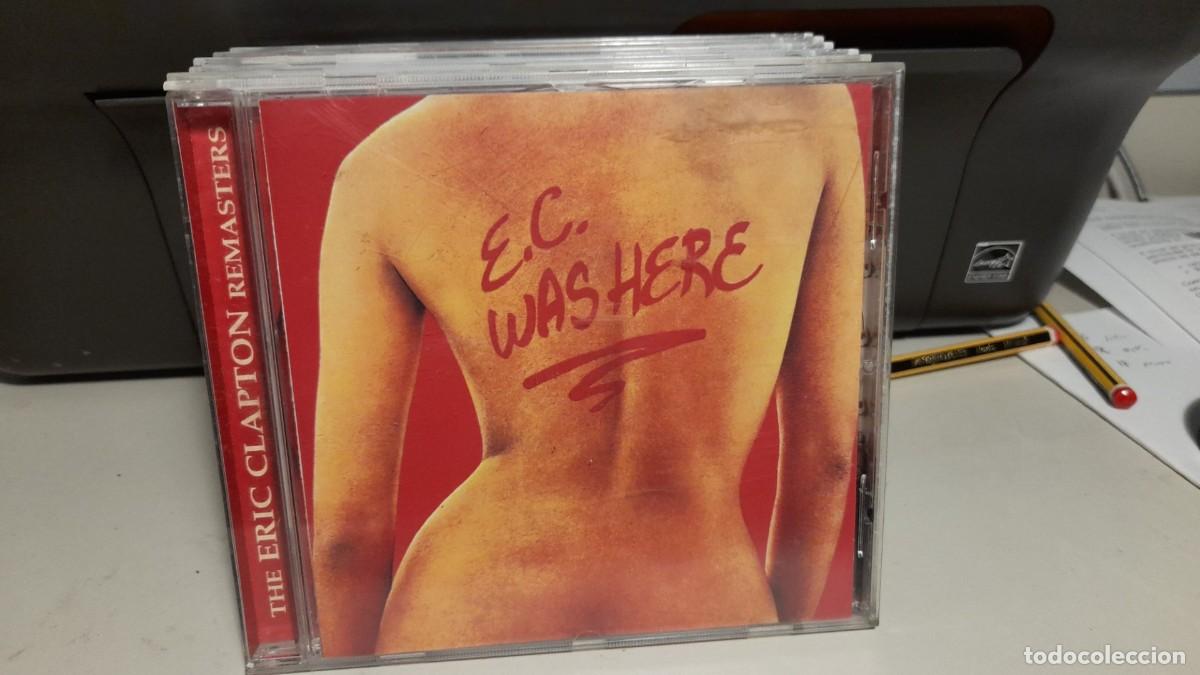 CDs de m&uacute;sica: CD ERIC CLAPTON : E.C. WAS HERE - Foto 1