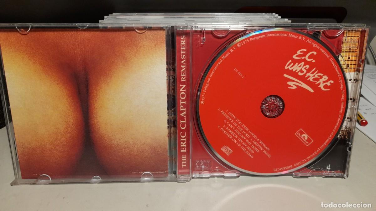 CDs de m&uacute;sica: CD ERIC CLAPTON : E.C. WAS HERE - Foto 2