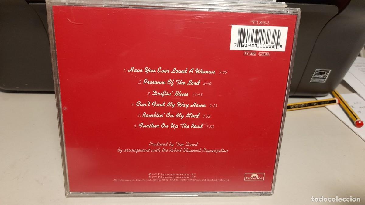 CDs de m&uacute;sica: CD ERIC CLAPTON : E.C. WAS HERE - Foto 3