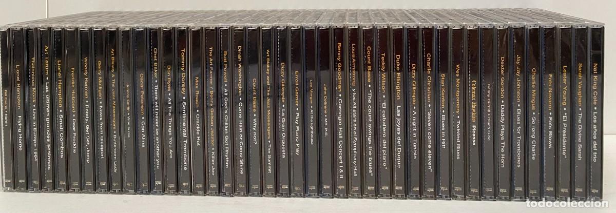 CD di Musica: LOTE 42CDs &rdquo;EL GRAN JAZZ&rdquo;