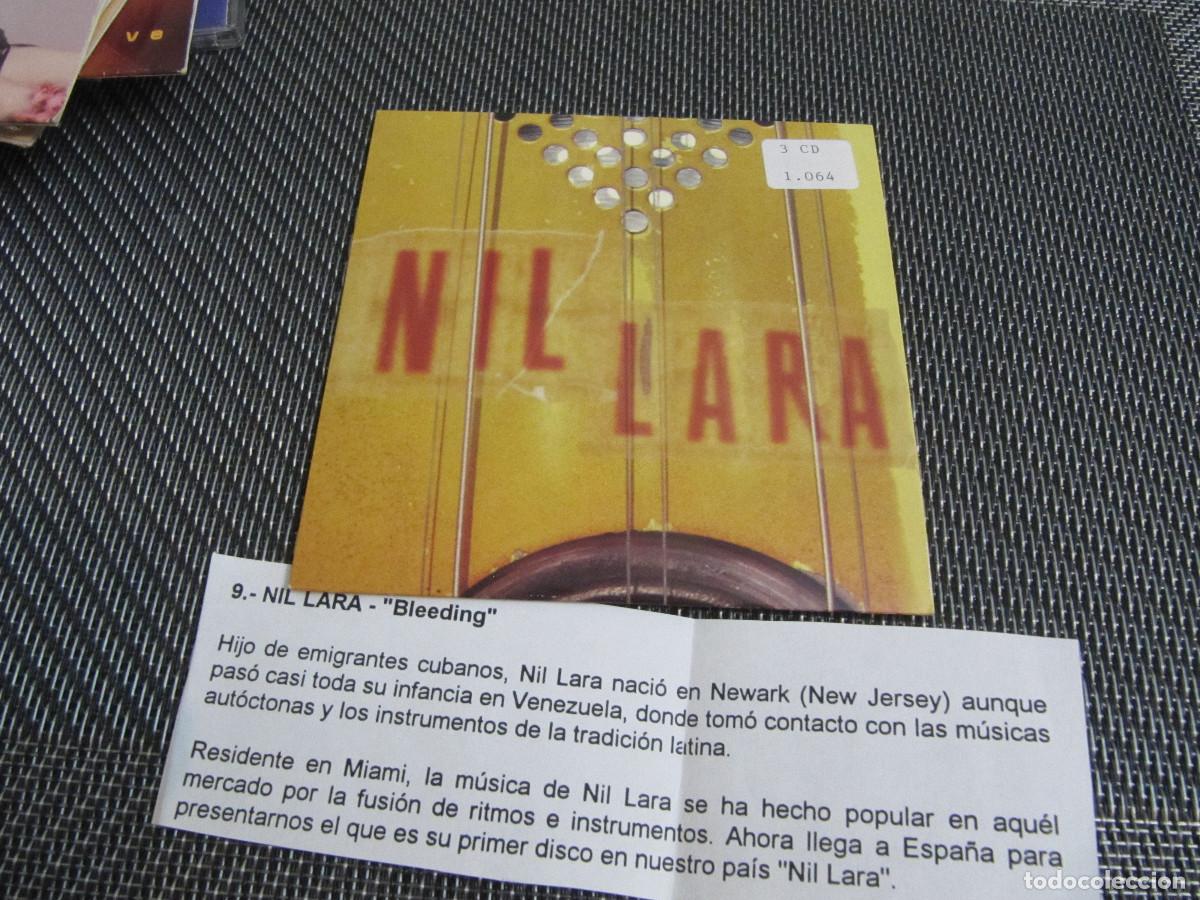 CDs de m&uacute;sica: CD Single promo CADENA 100 Nil Lara - Bleeding - Foto 1