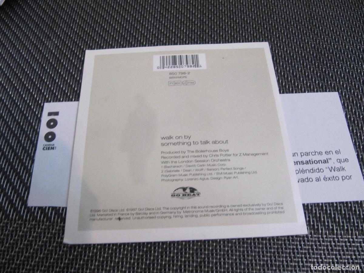 CDs de m&uacute;sica: GABRIELLE - WALK ON BY - CD SINGLE CADENA 100 - Foto 2