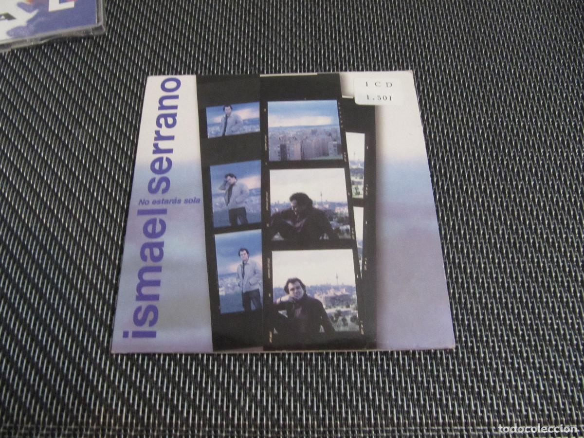 CDs de m&uacute;sica: Ismael Serrano &ndash; No Estar&aacute;s Sola CD SINGLE - Foto 1
