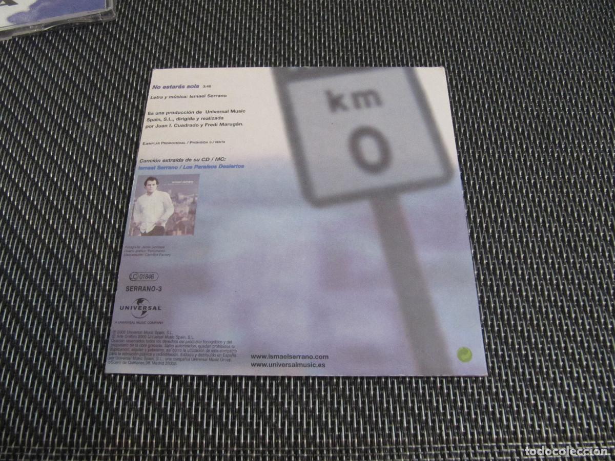 CDs de m&uacute;sica: Ismael Serrano &ndash; No Estar&aacute;s Sola CD SINGLE - Foto 2