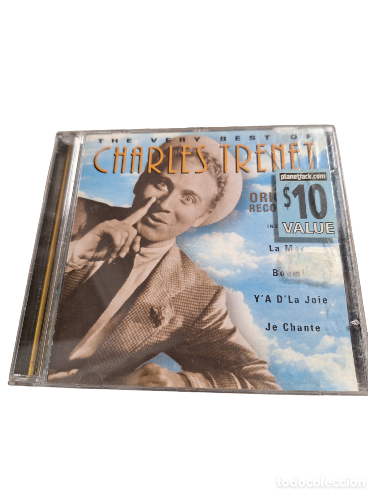 CDs de Musique: SCD151 THE VERY BEST OF CHARLES TRENET CD DE MUSICA