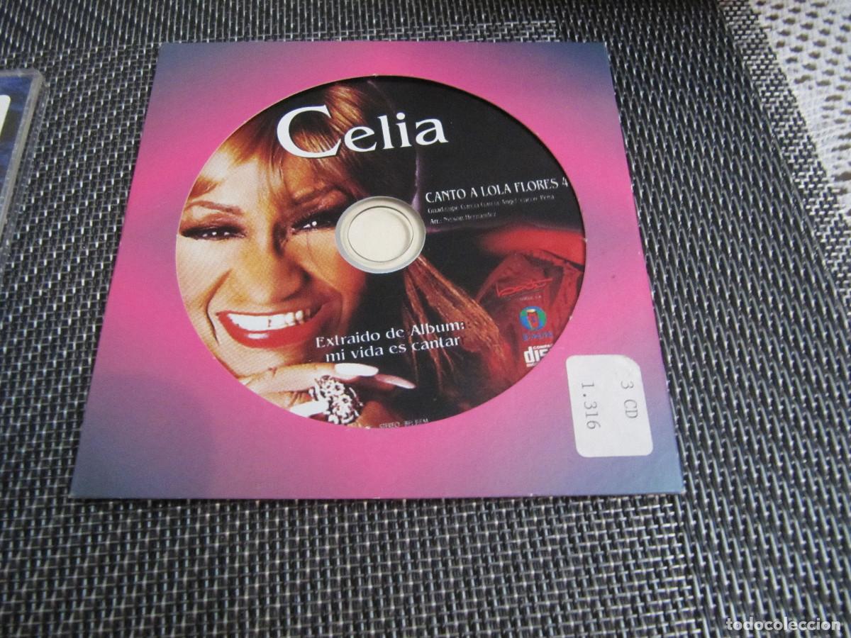 CDs de m&uacute;sica: Celia &ndash; Canto A Lola Flores - Foto 1