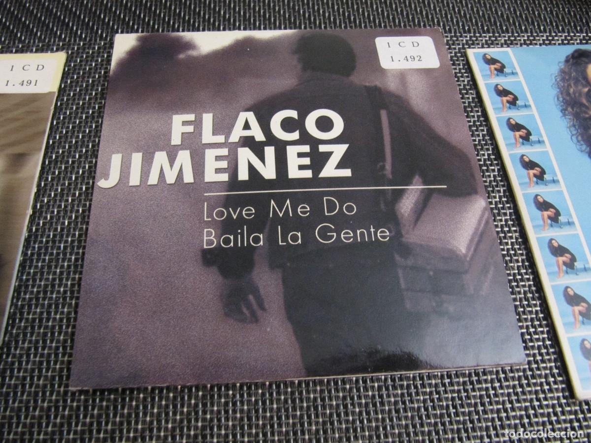 CDs de m&uacute;sica: FLACO JIMENEZ - LOVE ME DO - Foto 1