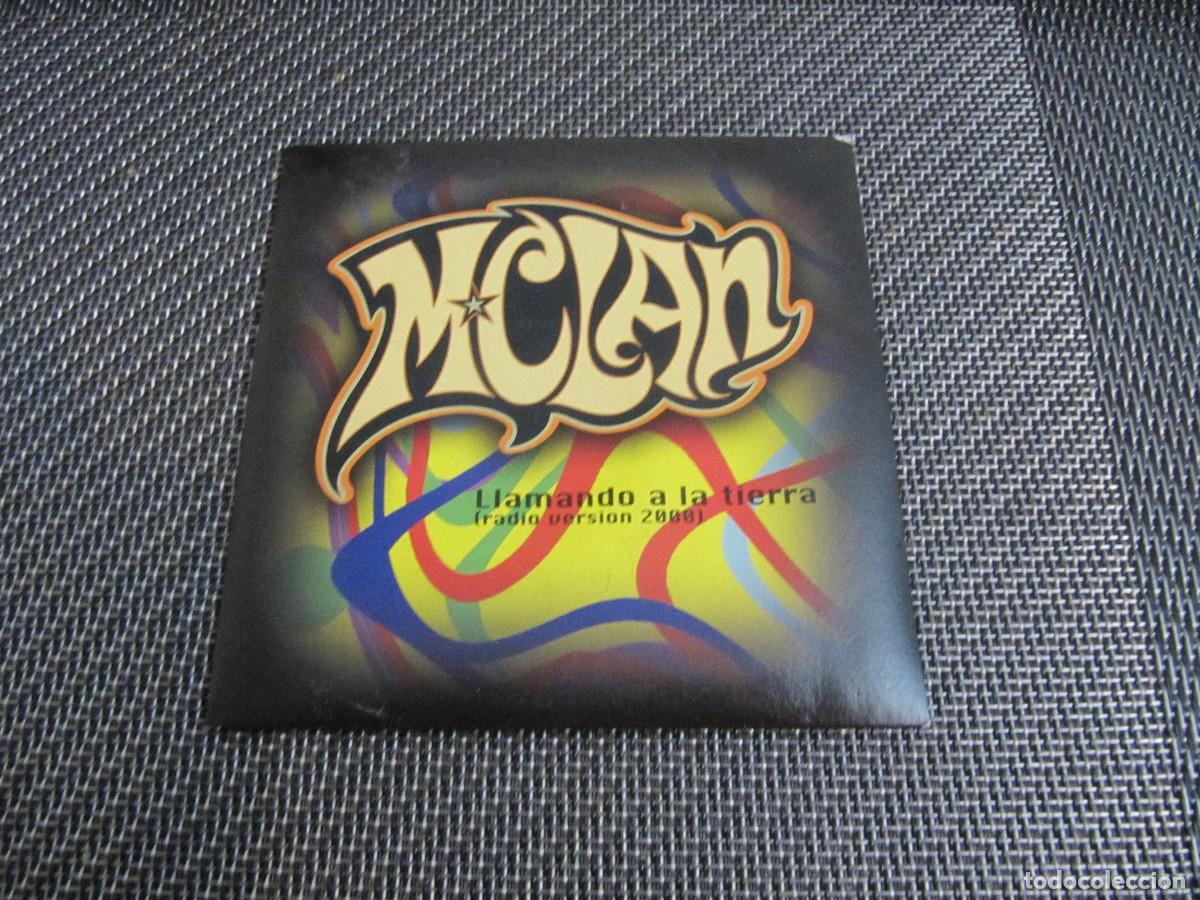 CDs de m&uacute;sica: MCLAN M-CLAN LLAMANDO A LA TIERRA (RADIO VERSION 2000) - Foto 1