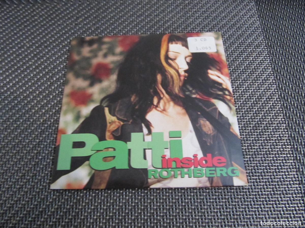 CDs de m&uacute;sica: Patti Rothberg &ndash; Inside - Foto 1