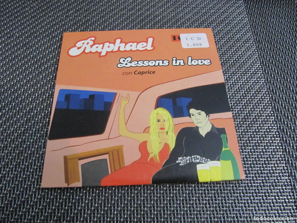 CDs de m&uacute;sica: Raphael con Caprice: Lessons in Love - Foto 1