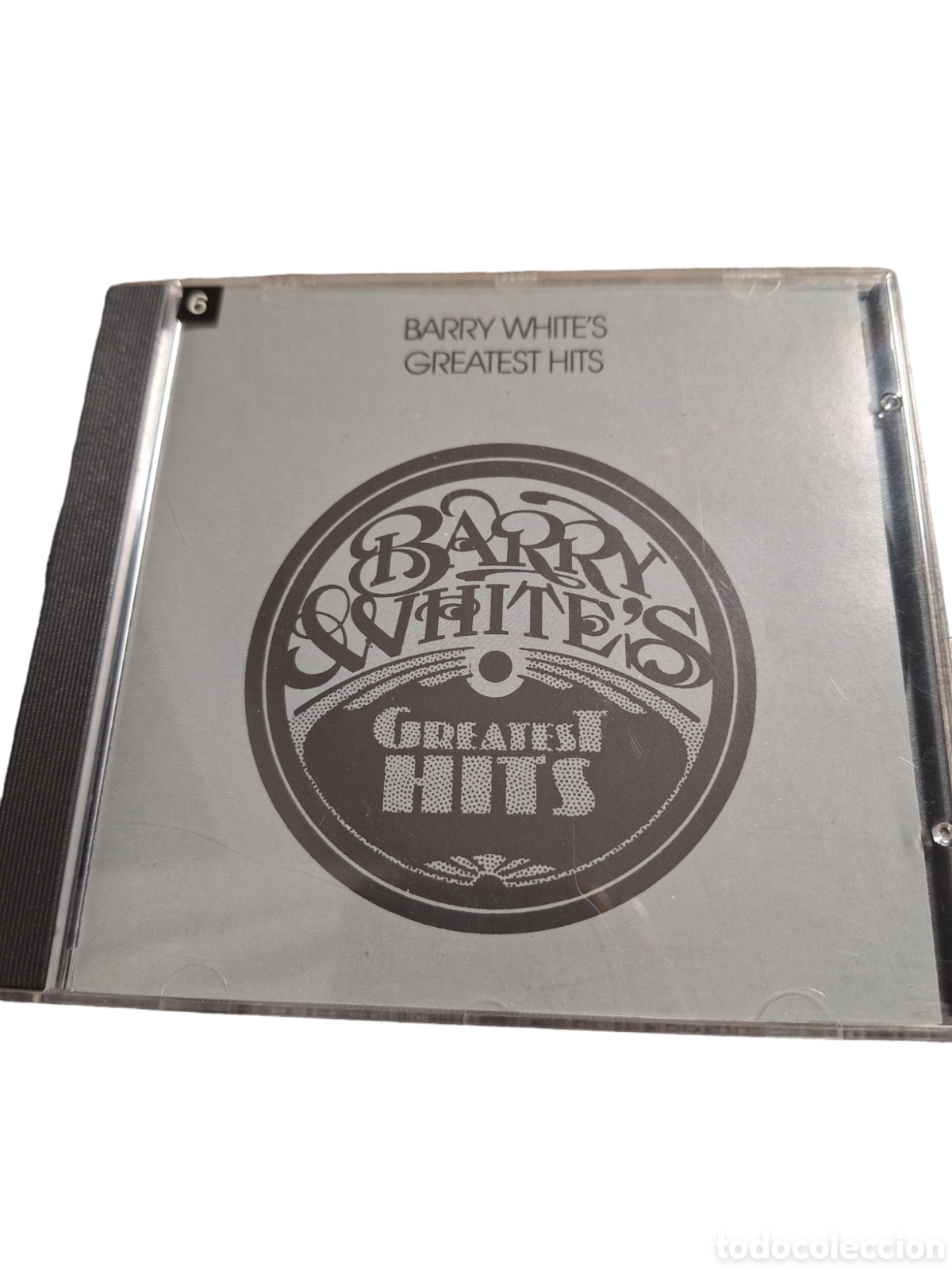 Music CDs: SCD168 Barry whites Greatest Nits CD DE MUSICA