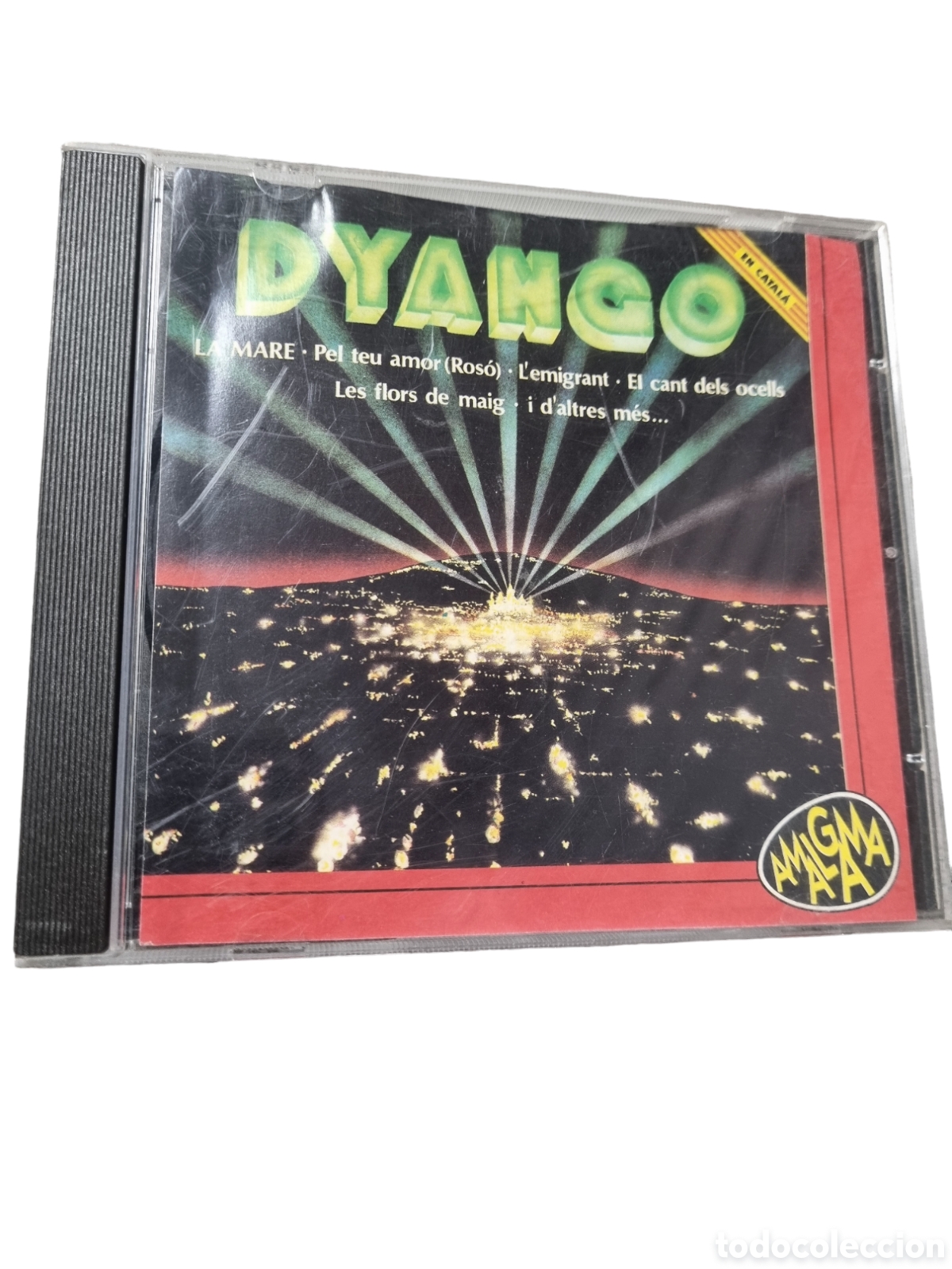 CDs de m&uacute;sica: SCD158 dyango en catala amalgama CD DE MUSICA - Foto 1