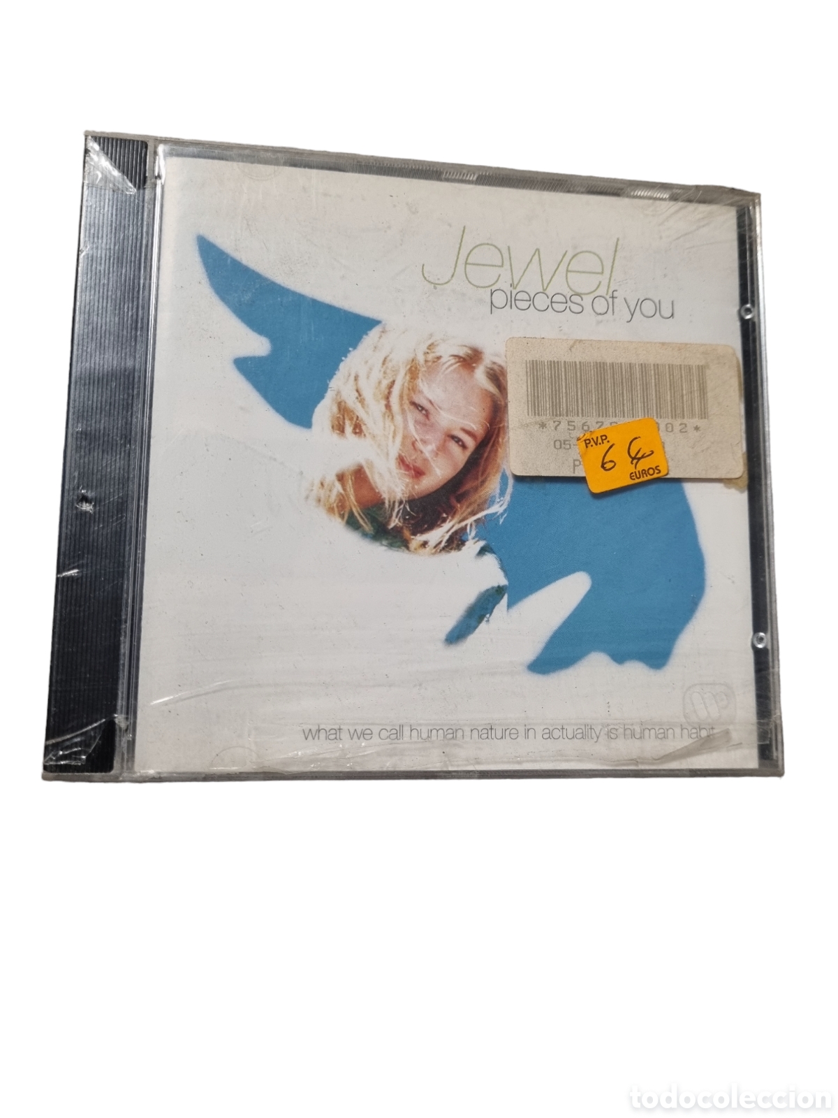 Music CDs: SCD158 jewel pieces of you CD DE MUSICA