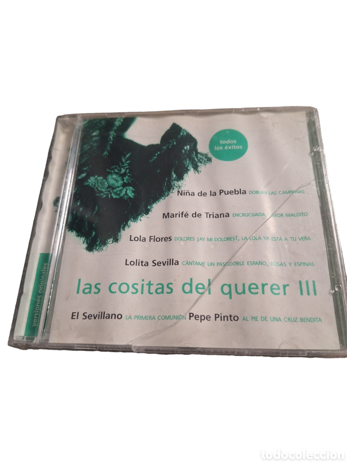 CDs de m&uacute;sica: SCD168 las cositas del querer Ill CD DE MUSICA - Foto 1
