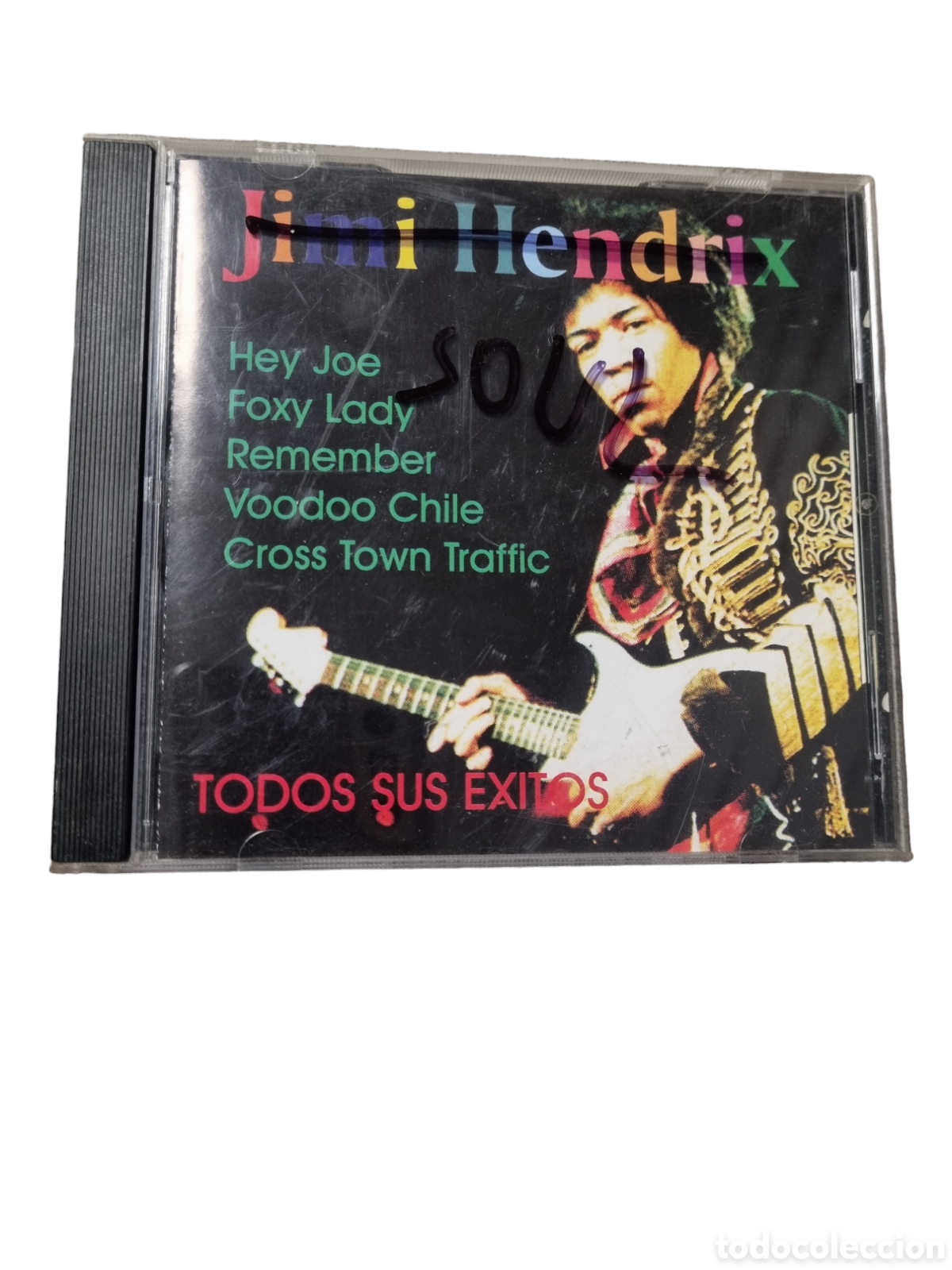 CDs de m&uacute;sica: SCD158 jimi hendrix todos sus exitos CD DE MUSICA - Foto 1