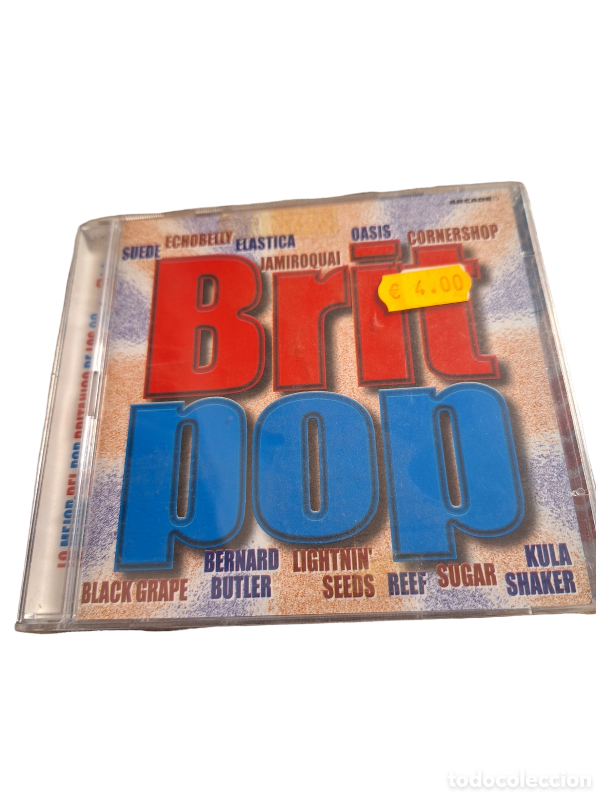 CDs de M&uacute;sica: SCD168 britpop CD DE MUSICA