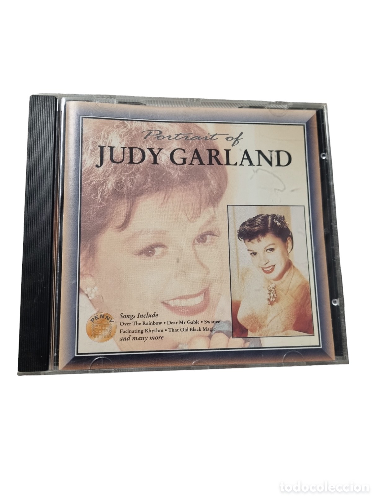 Music CDs: SCD158 portrait of judy garland CD DE MUSICA