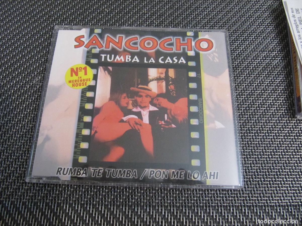 CDs de m&uacute;sica: SANCOCHO Tumba la casa REMIX CD SINGLE - Foto 1