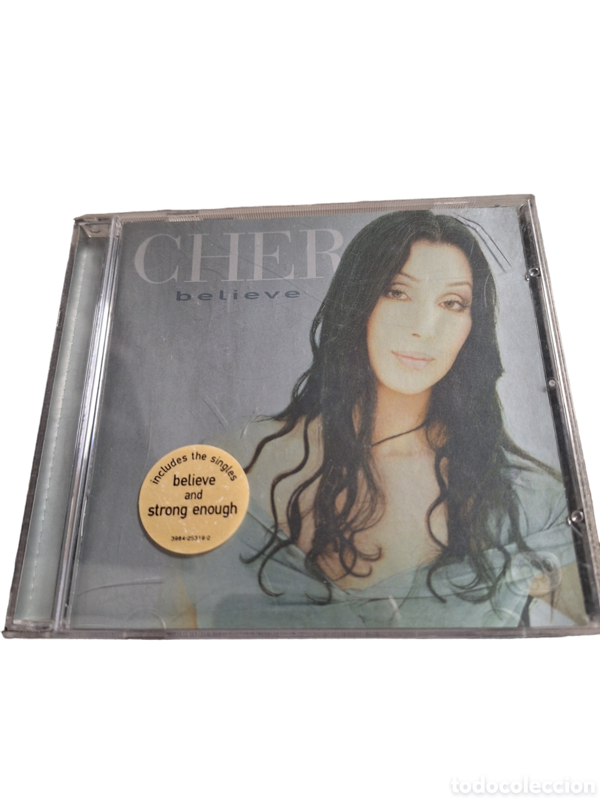 CDs de m&uacute;sica: SCD168 Cher believe CD DE MUSICA - Foto 1