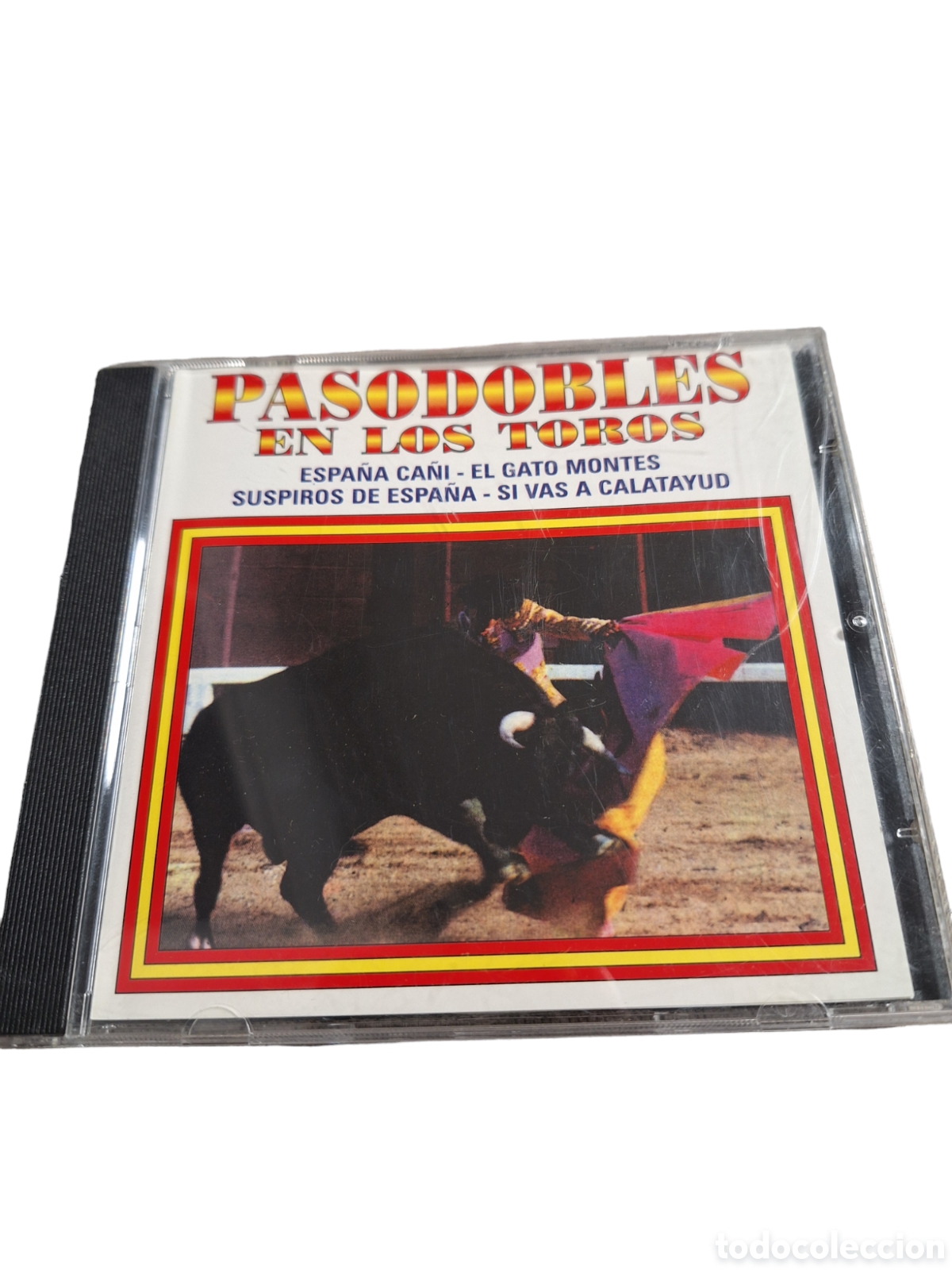 CDs de m&uacute;sica: SCD168 PASODOBLES EN LOS TOROS CD DE MUSICA - Foto 1