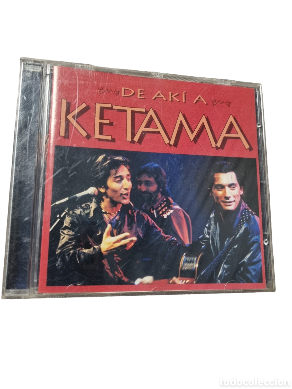 CDs de M&uacute;sica: SCD158 de aki a ketama CD DE MUSICA