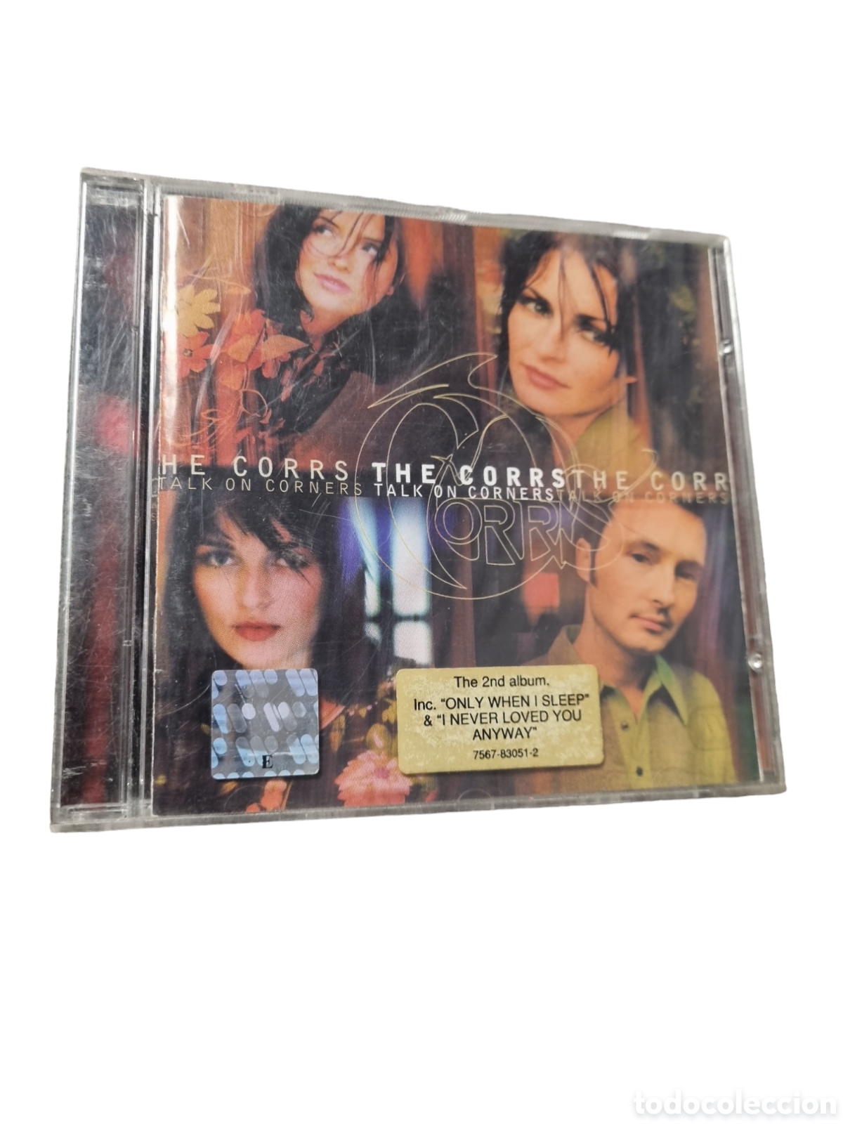 CDs de M&uacute;sica: SCD158 the cors talk on corners CD DE MUSICA