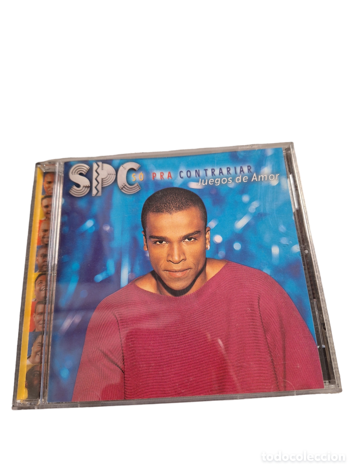 CDs de Musique: SCD168 spc S&Oacute; PRA CONTRARIAR juegos de amor CD DE MUSICA
