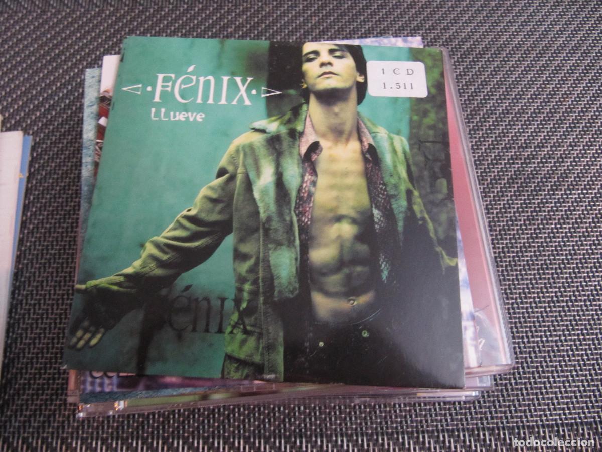 CDs de m&uacute;sica: FENIX / LLUEVE CD SINGLE - Foto 1