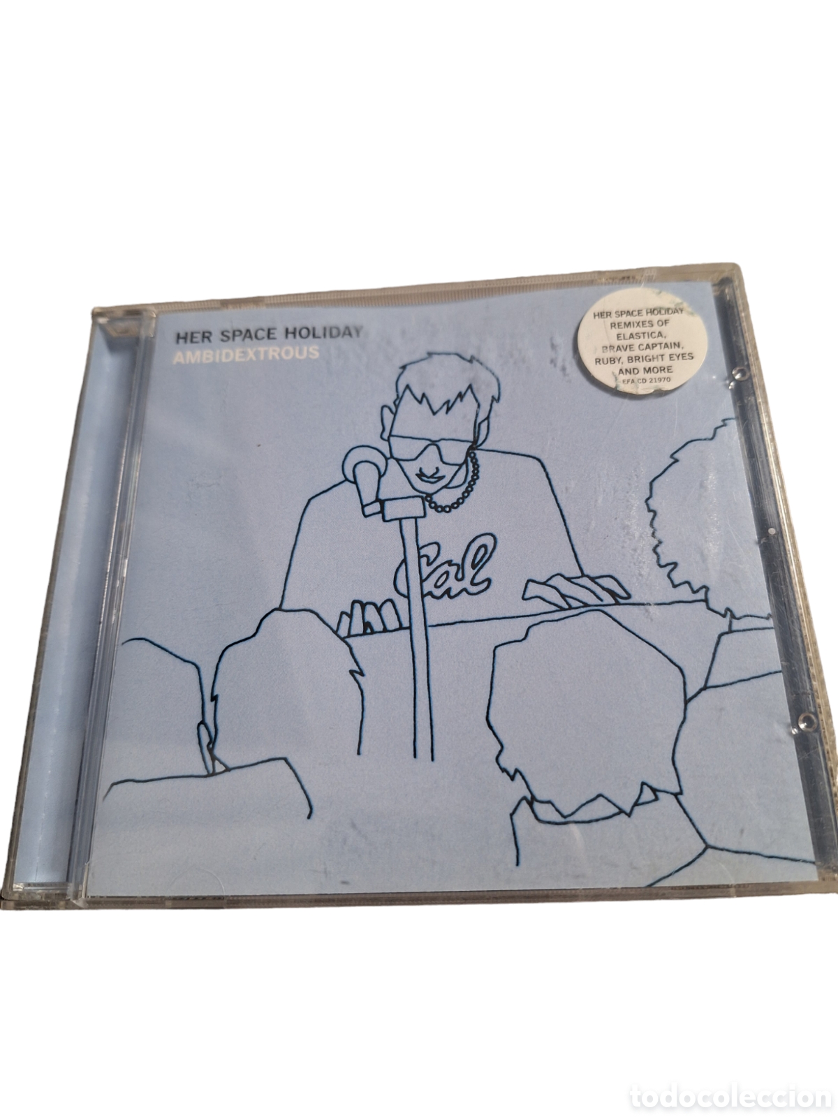 Music CDs: SCD168 HER SPACE HOLIDAY AMBIDEXTROUS CD DE MUSICA