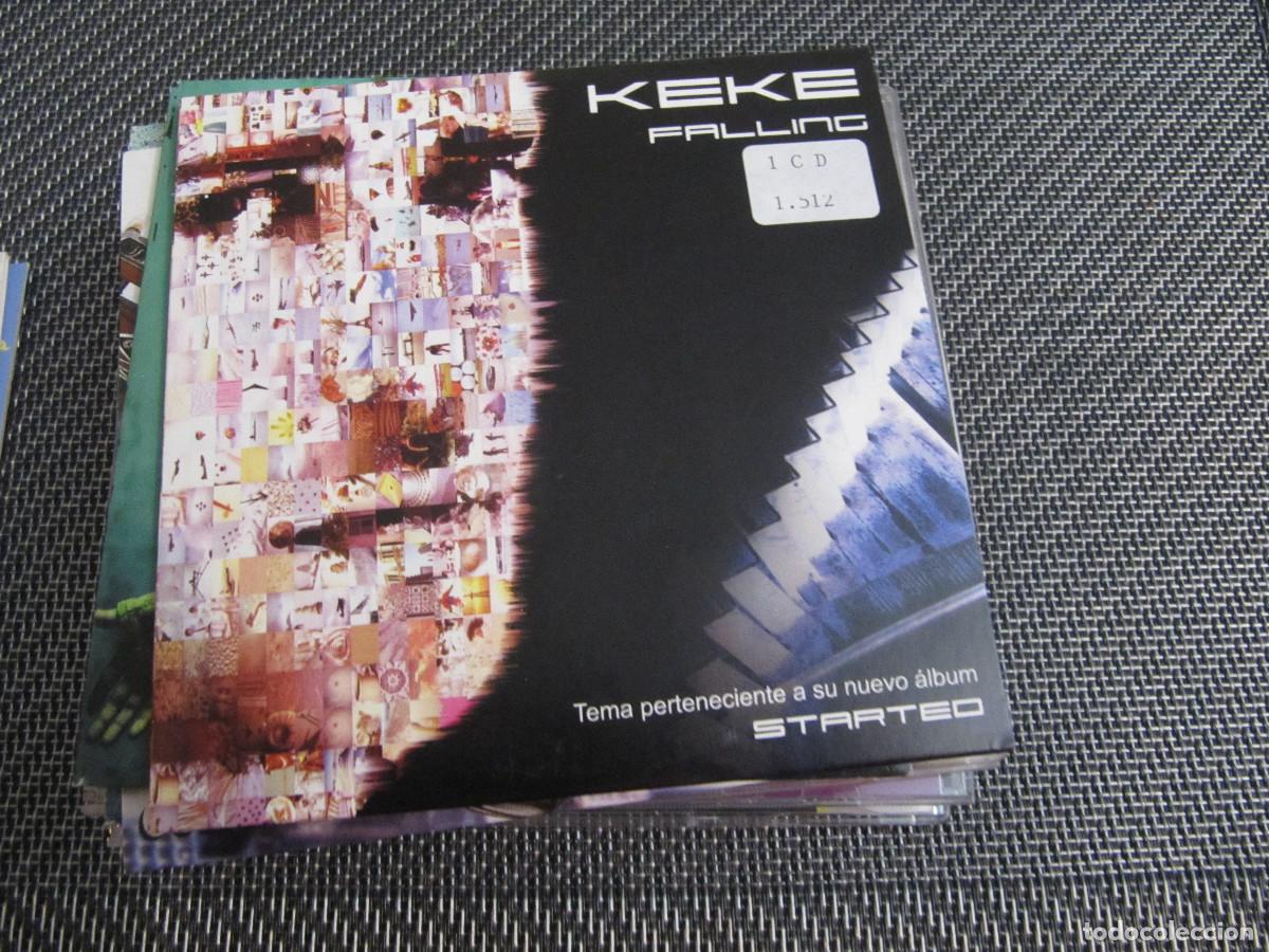 CDs de m&uacute;sica: KEKE / Falling -------- - Foto 1