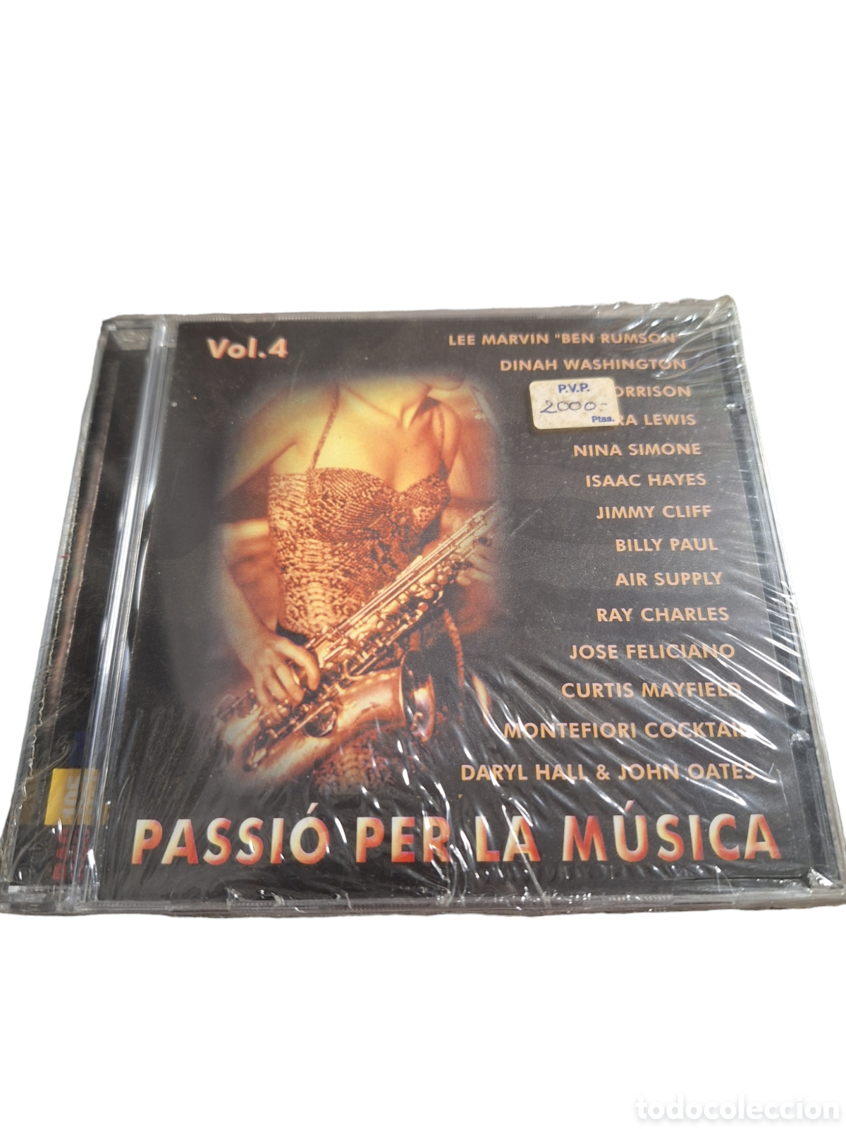 Musik-CDs: SCD168 passio per la musica vol.4 CD DE MUSICA