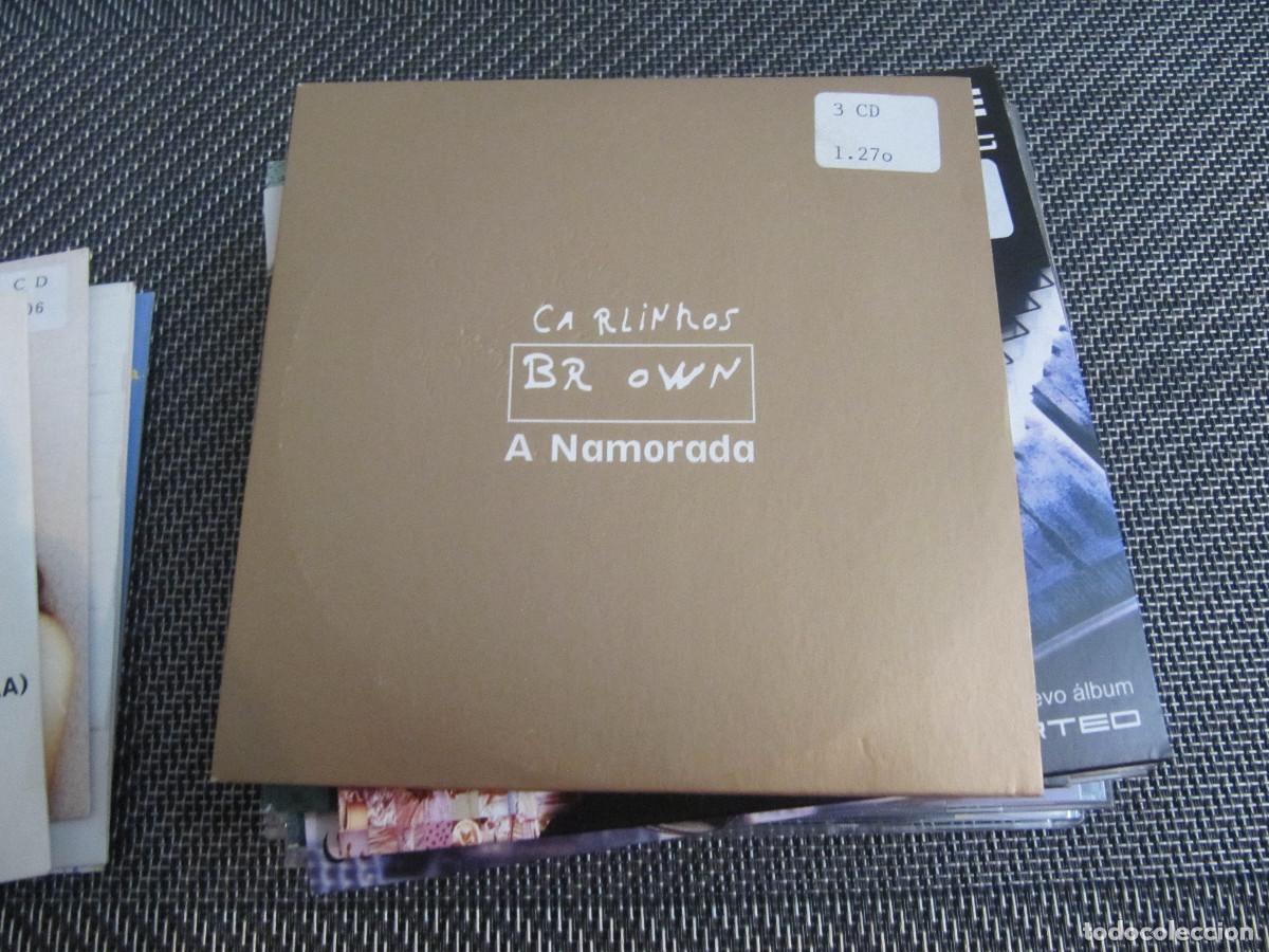 CDs de m&uacute;sica: CARLINHOS BROWN A NAMORADA - Foto 1
