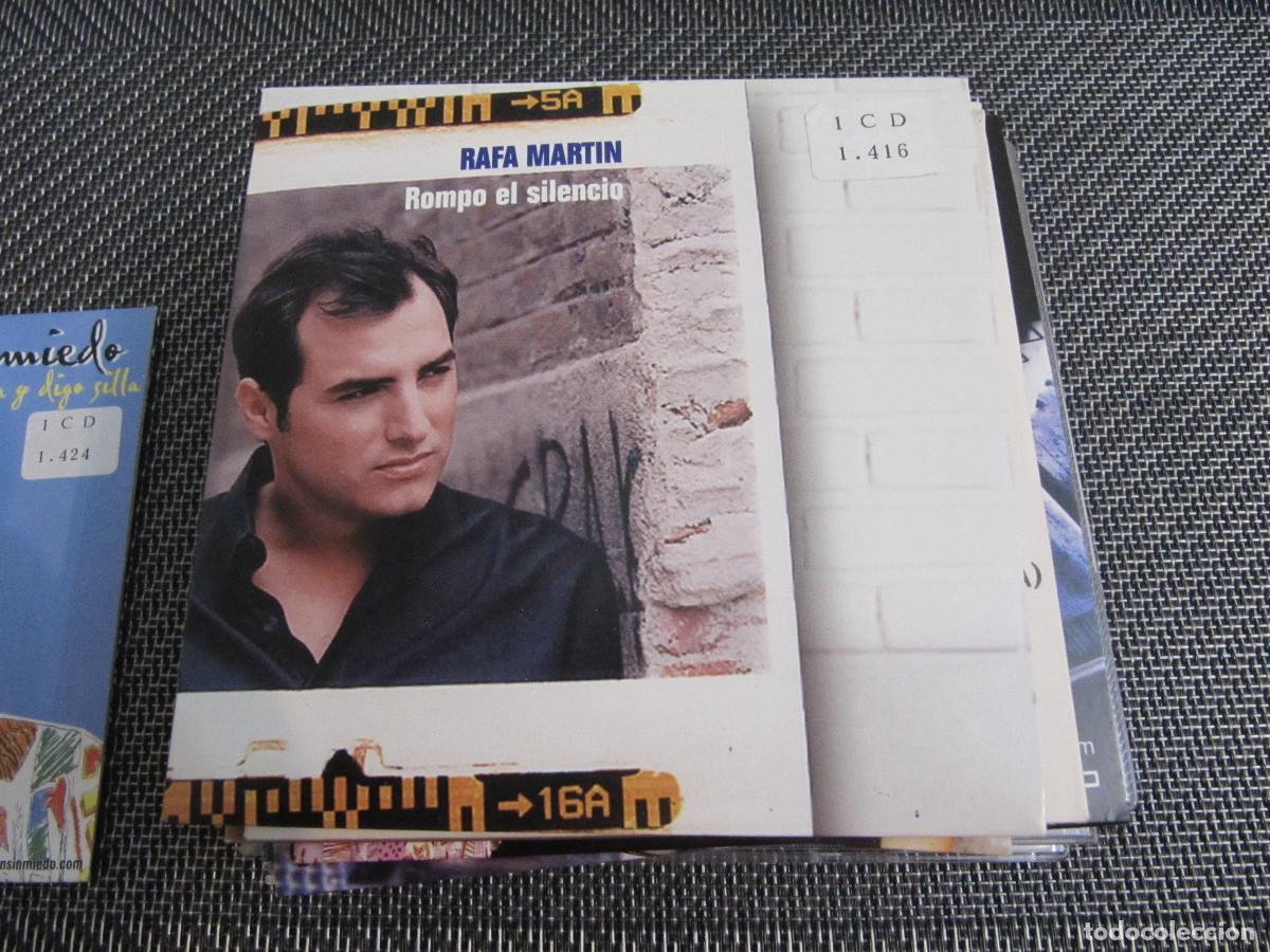 CDs de m&uacute;sica: RAFA MARTIN ROMPO EL SILENCIO - Foto 1