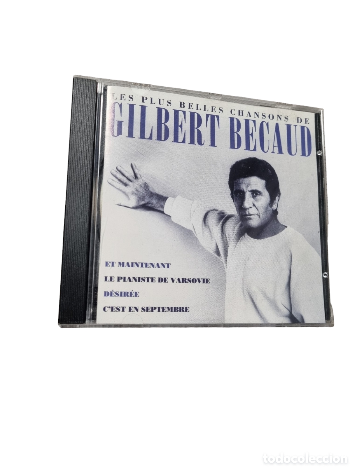 Music CDs: SCD158 les plus belles chansons de gilbert becaud CD DE MUSICA
