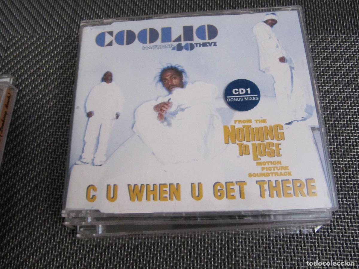 CDs de m&uacute;sica: Coolio Featuring 40 Thevz &ndash; C U When U Get There - Foto 1