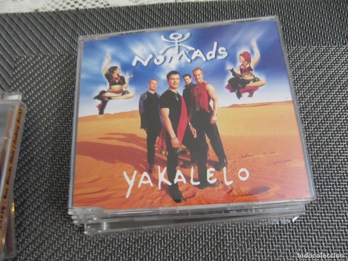 CDs de m&uacute;sica: NOMADS YAKALELO ---- - Foto 1