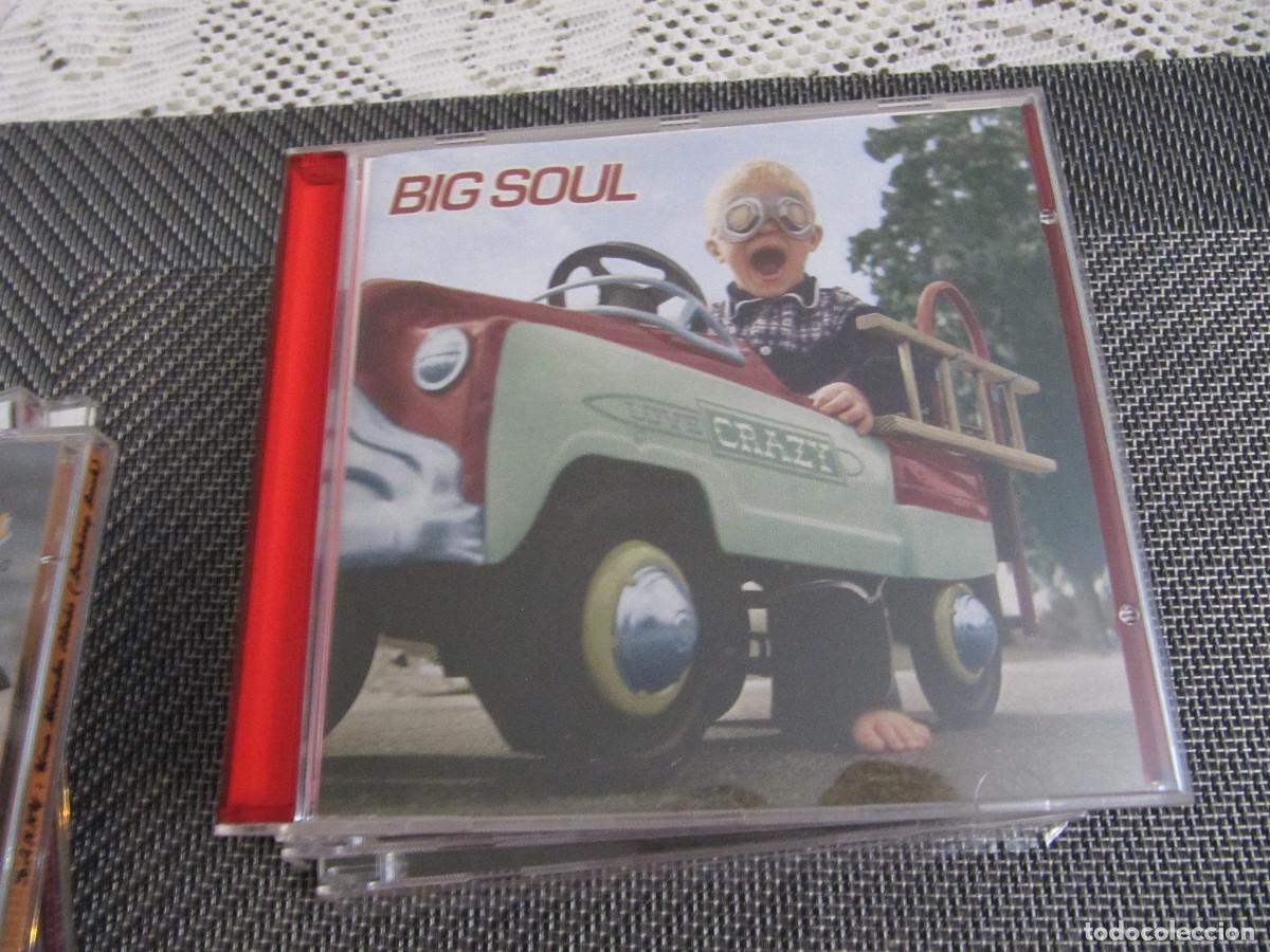 CDs de m&uacute;sica: Big Soul - Love Crazy - Foto 1