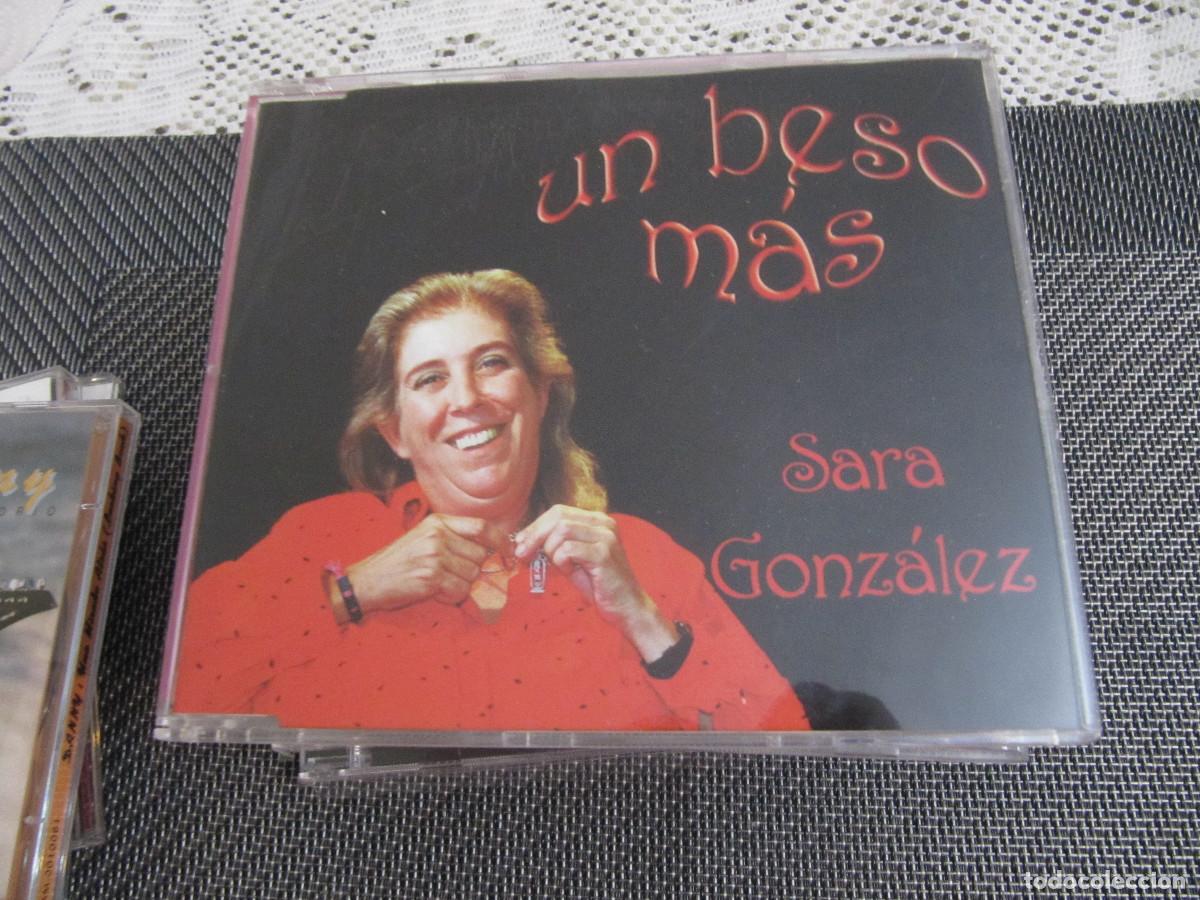 CDs de m&uacute;sica: Sara Gonz&aacute;lez - Un beso m&aacute;s - CD single - Foto 1