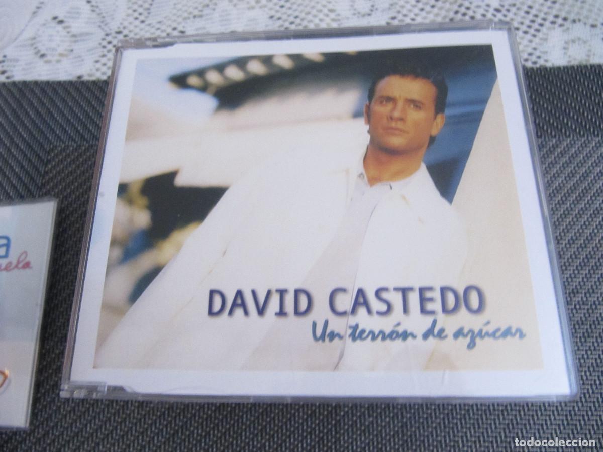 CDs de m&uacute;sica: David Castedo - un terron de az&uacute;car. Cd single - Foto 1