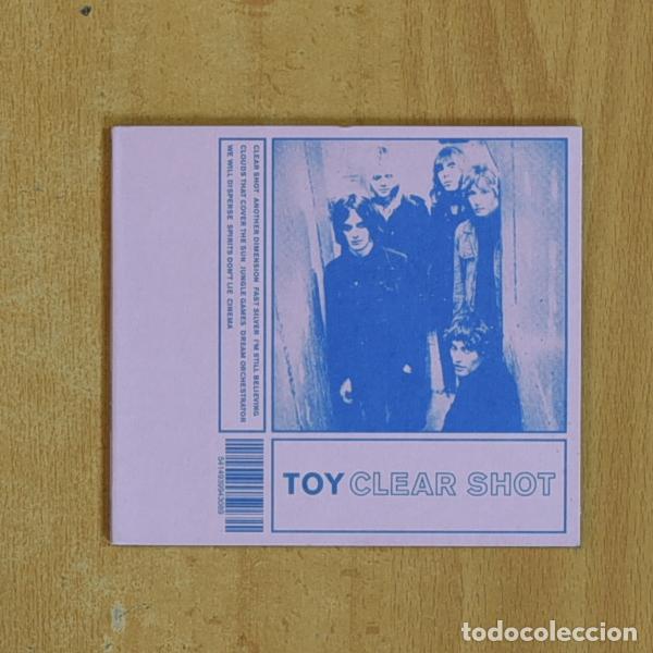 CDs de m&uacute;sica: TOY - CLEAR SHOT - CD - Foto 1