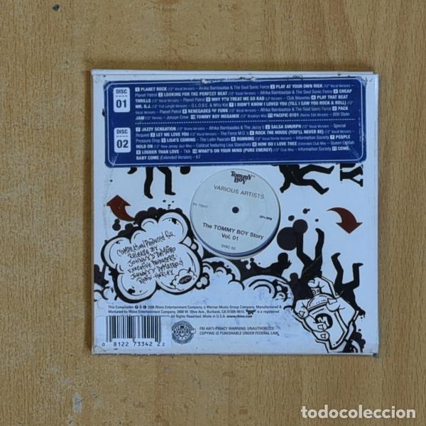 CDs de m&uacute;sica: VARIOS - TOMMY BOY - CD - Foto 2