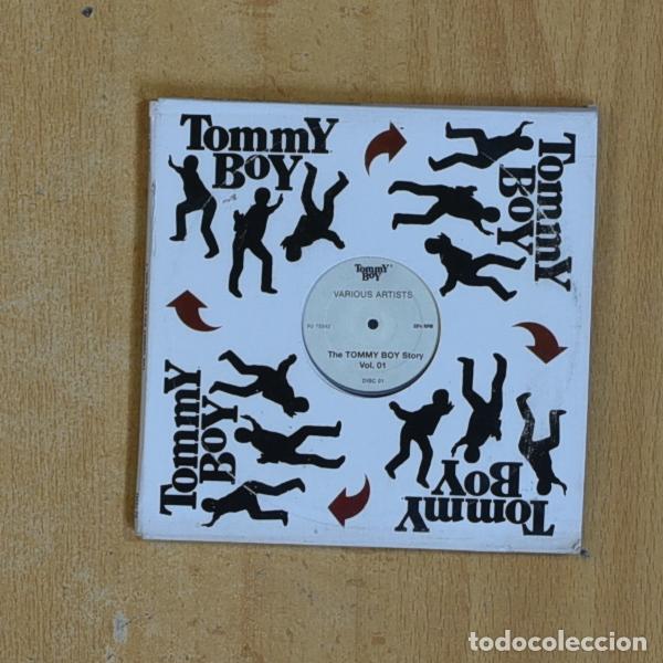 CDs de m&uacute;sica: VARIOS - TOMMY BOY - CD - Foto 1