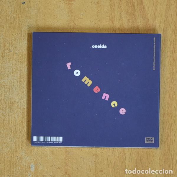 CDs de m&uacute;sica: ONEIDA - ROMANCE - CD - Foto 2
