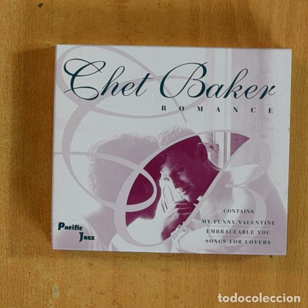 CDs de m&uacute;sica: CHET BAKER - ROMANCE - CD - Foto 1