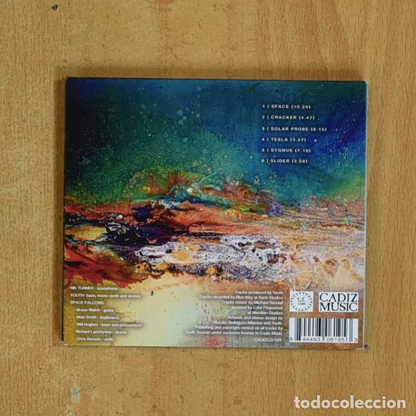 CDs de m&uacute;sica: NIK TURNER - YOUTH - CD - Foto 2