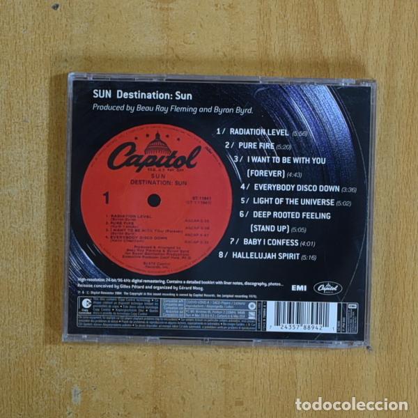 CDs de m&uacute;sica: SUN - DESTINATION SUN - CD - Foto 2