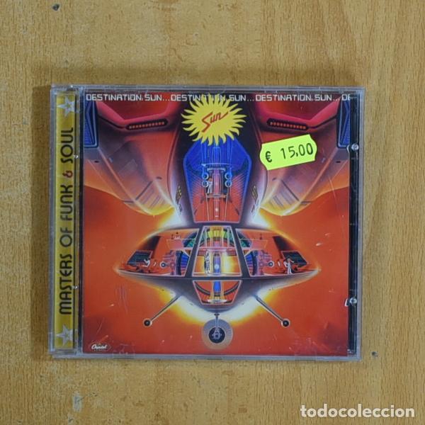 CDs de m&uacute;sica: SUN - DESTINATION SUN - CD - Foto 1