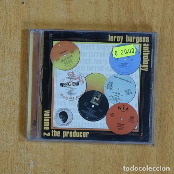 CDs de m&uacute;sica: LEROY BURGESS - ANTHOLOGY - CD - Foto 1