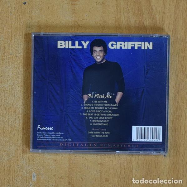 CDs de m&uacute;sica: BILLY GRIFFIN - BE WITH ME - CD - Foto 2